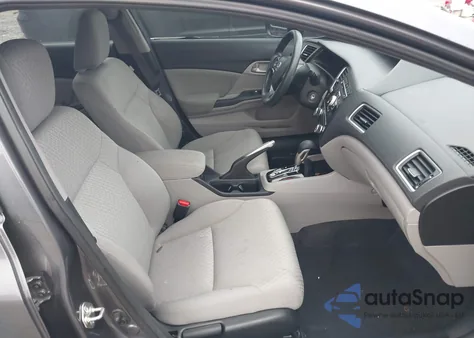 2015 Honda Civic Lx from USA, damaged, VIN 19XFB2F58FE107266